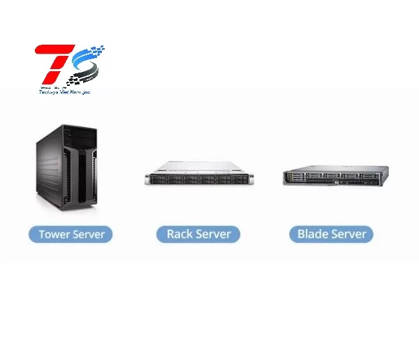 Những loại máy chủ doanh nghiệp phổ biến